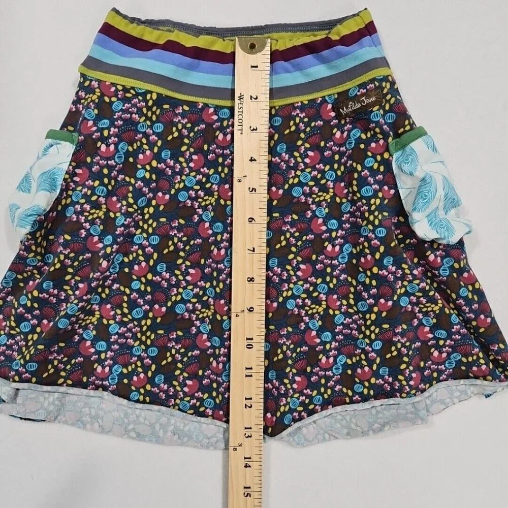 Matilda Jane Fingerpaint Michelle Skirt Girls Paint by Numbers Size‎ 4 Floral